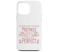 Proprietario del prodotto Perfetto Scrum e Scrum Master Custodia per iPhone 13 Pro Max