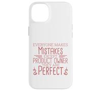 Proprietario del prodotto Perfetto Scrum e Scrum Master Custodia per iPhone 14 Plus