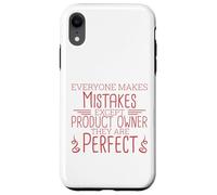 Proprietario del prodotto Perfetto Scrum e Scrum Master Custodia per iPhone XR
