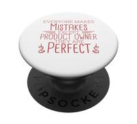Proprietario del prodotto Perfetto Scrum e Scrum Master PopSockets PopGrip Adesivo
