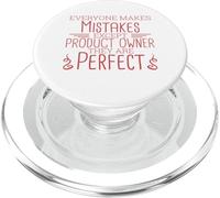 Proprietario del prodotto Perfetto Scrum e Scrum Master PopSockets PopGrip per MagSafe