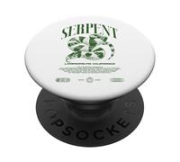 Proprietario del serpente Kingsnake della California PopSockets PopGrip Adesivo