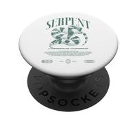 Proprietario del serpente Kingsnake della California PopSockets PopGrip Adesivo
