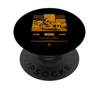 Proprietario del serpente Kingsnake della California PopSockets PopGrip Adesivo