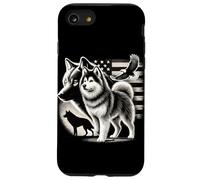 Proprietario Di Cane Alaskan Klee Kai Bandiera Custodia per iPhone SE (2020) / 7 / 8