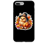 Proprietario di pollo Cottagecore Autunno Autunno Pulcino Del Custodia per iPhone 7 Plus/8 Plus
