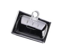 Proprietario di sapone trasparente per bagno cucina edificio permanente antiscivolo fondo ventilato piano mantiene club asciutto esteso piatto da cucina