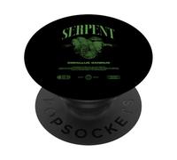 Proprietario di serpente boa dell'albero Custode di rettili PopSockets PopGrip Adesivo