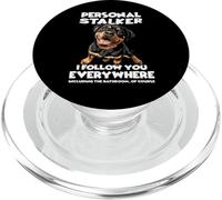 Proprietario di un cane Rottweiler T Passeggiata PopSockets PopGrip per MagSafe