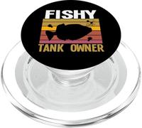 Proprietario di una vasca di pesci Acquario Acquario Koi PopSockets PopGrip per MagSafe