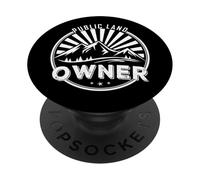 Proprietario terriero pubblico PopSockets PopGrip Adesivo