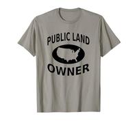 Proprietario terriero pubblico - Proteggi Il Patrimonio Naturale Maglietta
