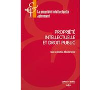 Propriété intellectuelle et droit public