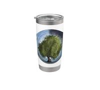 Proprio come alberi di salice piangente Bicchiere termico in acciaio inox doppia parete