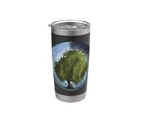 Proprio come alberi di salice piangente Bicchiere termico in acciaio inox doppia parete