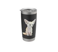 Proprio come Fennec Foxes Fennec Fox Bicchiere termico in acciaio inox doppia parete