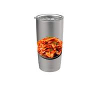 Proprio come Kimchi Fermentato Cavolo Coreano Cibo Bicchiere termico in acciaio inox doppia parete