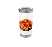 Proprio come Kimchi Fermentato Cavolo Coreano Cibo Bicchiere termico in acciaio inox doppia parete