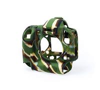 Proprio pelle EasyCover silicone per Nikon D4S Camouflage [JU0449C]