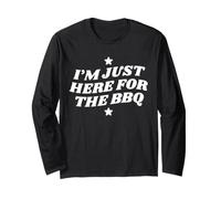 Proprio Qui per Il Barbecue alla griglia Maglia a Manica