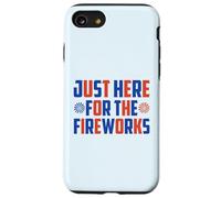 Proprio qui per il giorno dell'indipendenza patriottica dei fuochi d'artificio 4 luglio Custodia per iPhone SE (2020) / 7 / 8
