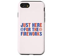 Proprio qui per il giorno dell'indipendenza patriottica dei fuochi d'artificio 4 luglio Custodia per iPhone SE (2020) / 7 / 8