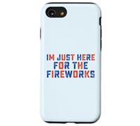 Proprio qui per il giorno dell'indipendenza patriottica dei fuochi d'artificio 4 luglio Custodia per iPhone SE (2020) / 7 / 8