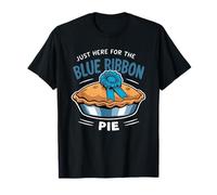 Proprio Qui per la Fiera della contea di Cibo della Torta del Nastro Blu Maglietta