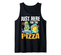 Proprio Qui Per La Pizza - L'ultimo Alieno UFO Canotta