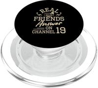Proprio qui per le frequenze Divertente Citizens Band Radio Utente PopSockets PopGrip per MagSafe