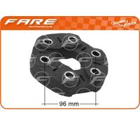 propshaft joint bmw serie 3 to 5