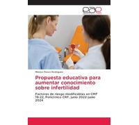 Propuesta educativa para aumentar conocimiento sobre infertilidad: Factores de riesgo modificables en CMF 19-22, Policlínico CRF, junio 2022-junio 2024