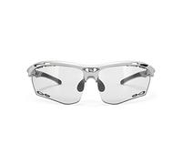 Rudy Project Propulse Light Grey Matte/ImpactX Photochromic 2 Black Occhiali da ciclismo