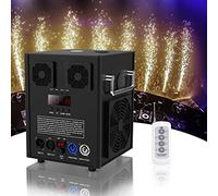 propulsion Life Macchina pirotecnica DMX da 530 W,effetto palcoscenico fuochi d'artificio con display LCD e telecomando,la macchina a effetto freddo è adatta per matrimoni,bar,matrimoni,Natale,feste