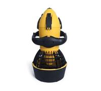 Propulsore Subacqueo, Elica per Piscina A Doppia velocità da 500 W, Booster per Immersioni da 30 M con Batteria per Sport Acquatici, Piscina, Immersioni, Snorkeling E Avventure in Mare