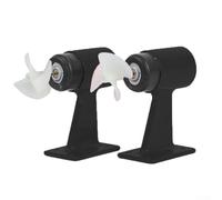 Propulsore subacqueo spazzolato CC, elica subacquea modello nave elica a 3 pale prestazioni di aggiornamento per modello di nave (CW + CCW)