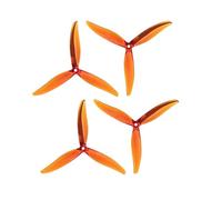 Propulsori 7043 X SL 7043-3 Racing 7X4.3X3 a 3 pale adatta for droni FPV Freestyle a lungo raggio da 7 pollici(Brown)