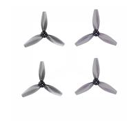 Propulsori FPV 2412 da 61 mm a 3 pale CW CCW con foro da 1,2 mm, adatta for drone RC FPV con motore a spazzole 8520(4Pairs Gray)