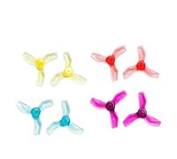 Propulsori leggera a 3 pale 16CW+16CCW 1219S da 31 mm, adatta for micro drone FPV Tinywhoop 0703 0702 29000KV.(1219 1MM MIX Color)