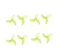 Propulsori leggera a 3 pale 16CW+16CCW 1219S da 31 mm, adatta for micro drone FPV Tinywhoop 0703 0702 29000KV.(1219S 1MM Yellow)