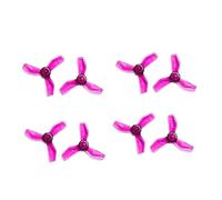 Propulsori leggera a 3 pale 16CW+16CCW 1219S da 31 mm, adatta for micro drone FPV Tinywhoop 0703 0702 29000KV.(1219 1MM Purple)
