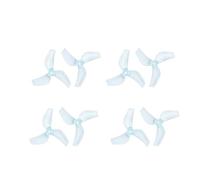 Propulsori leggera a 3 pale 16CW+16CCW 1219S da 31 mm, adatta for micro drone FPV Tinywhoop 0703 0702 29000KV.(1219S 1MM Blue)