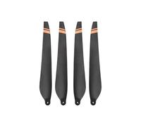 Propulsori pieghevole in carbonio e plastica CW CCW 2480 adatta for eliche for droni con motore e di alimentazione X6 Plus(2pcs CW and 2pcs CCW)