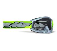 PRORACER FMF Powercore Occhiali da Motocross, Enduro, MTB, Sci, Snowboard, Supermotard, Offroad (Blu Iridium)