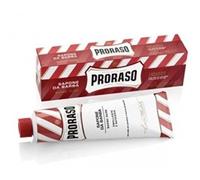 Proraso 12 x Sapone Da Barba Emolliente e Nutriente Tubo 150 Ml - Crema Da Barba - Profumo Classico Del Barbiere - Per Tutti I Tipi Di Pelle - Uomo