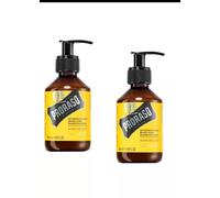 Proraso 2 Pcs X 200 ML Detergente Barba Wood And Spice Detergente Purificante