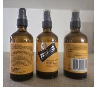 PRORASO 3 Pcs X 100 ML OLIO CURA BARBA FRAGRANZA WOOD AND SPICE