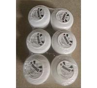 PRORASO 6 Pcs X 150 Ml SAPONE DA Barba Linea Bianca Pelli Sensibili