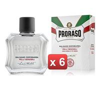 PRORASO 6 PEZZI - DOPOBARBA LOZIONE RINFRESCANTE ML 100 cura casa e persona