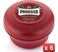 PRORASO 6 PEZZI - SAPONE CIOTOLA BARBE DURE 150 cura casa e persona